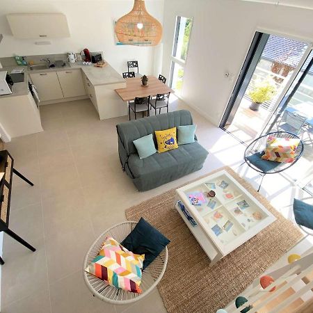 Duplex Lumineux A Benodet: Plage Et Thalasso A Pied, Terrasse, Parking Et Abri Velo Inclus - Fr-1-481-117 Kültér fotó