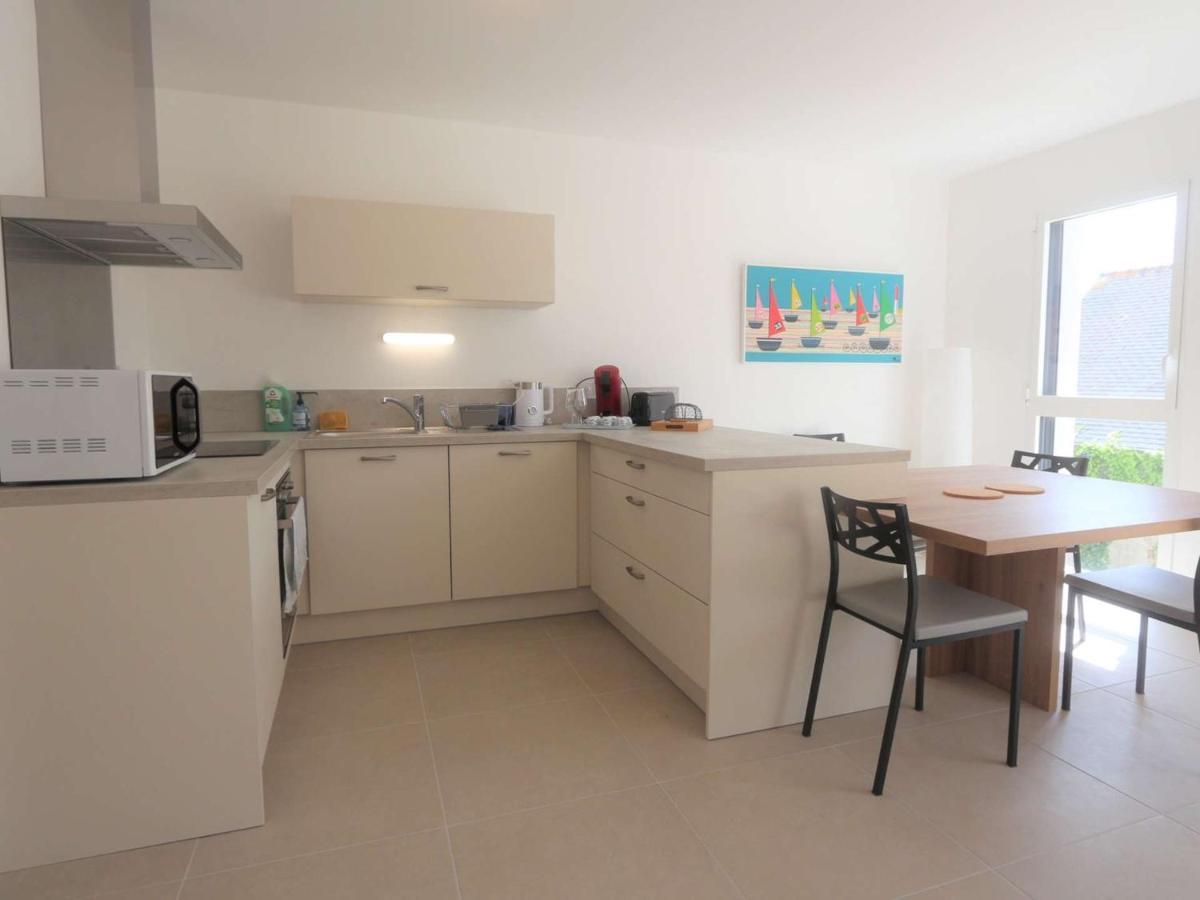 Duplex Lumineux A Benodet: Plage Et Thalasso A Pied, Terrasse, Parking Et Abri Velo Inclus - Fr-1-481-117 Kültér fotó
