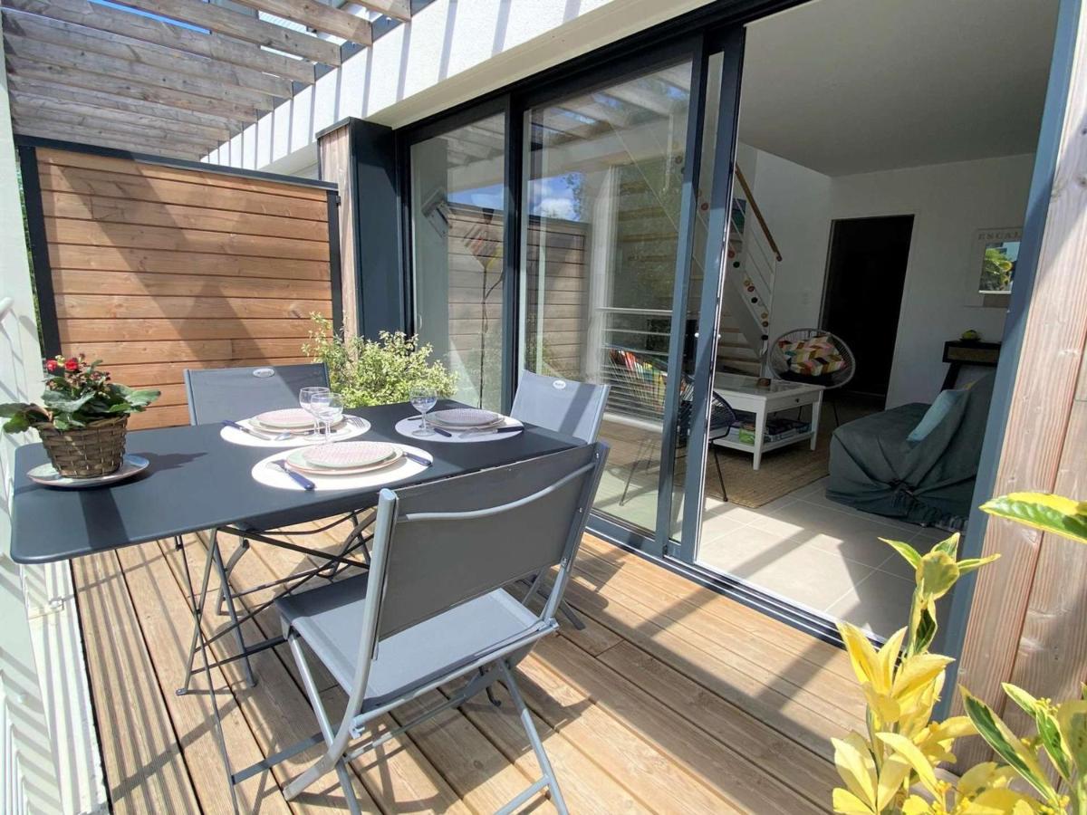 Duplex Lumineux A Benodet: Plage Et Thalasso A Pied, Terrasse, Parking Et Abri Velo Inclus - Fr-1-481-117 Kültér fotó