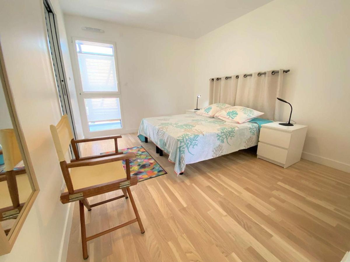 Duplex Lumineux A Benodet: Plage Et Thalasso A Pied, Terrasse, Parking Et Abri Velo Inclus - Fr-1-481-117 Kültér fotó