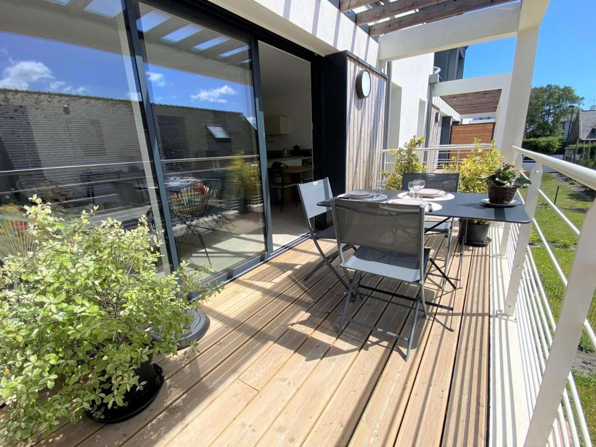 Duplex Lumineux A Benodet: Plage Et Thalasso A Pied, Terrasse, Parking Et Abri Velo Inclus - Fr-1-481-117 Kültér fotó
